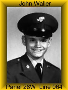 Waller J W