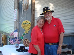 Gordon and Susan Jones 66-67