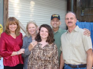Don and Jo Coshey with Daughter Diana Mitchell-fulford, Merrick (Ricky) Grace Mitchell and Patrick Frank
