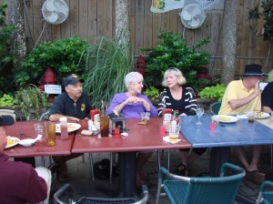 Saturday night dinner