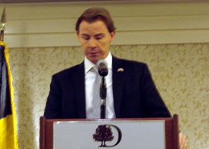 Olivier Baldauff, Deputy Chief  of Mission, Luxembourg Embassy