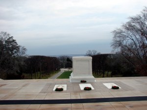 Battle of the Bulge Wreath laid at the Tomb of the Unknown Soldier