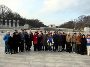 Veterans of the  Battle of the Bulge.