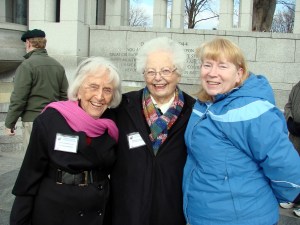 Hope Kirkendall, Dorothy Barre and Carol Bieneman 