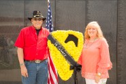 Joe and Teri Nave Gold Star Family Members C Troop
