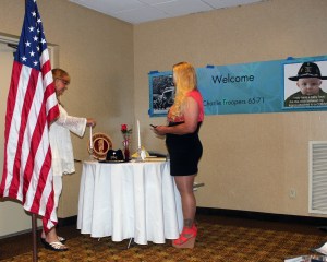 50th Teri Nave and Kathleen Walton C Troop GSFM'x