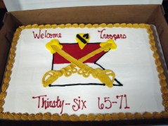 Our Thirsty-Six Cake.