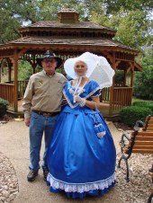 Ms. Belle. She was the MC of our "Fallen Brothers" ceremony.