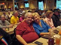 Claude and Jean Singletary on the Branson Belle. 