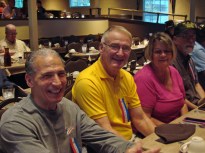 Joe Crispino on the Branson Belle.