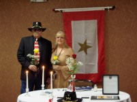 Billy J. Nave GSFM's William "Joe" and Teri Nave.