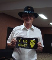 Tommy Betts was the winner of the Door Prize for the 1966 Troopers.